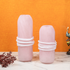 Misty Morning Handblown Glass Vase and Home Decoration Items